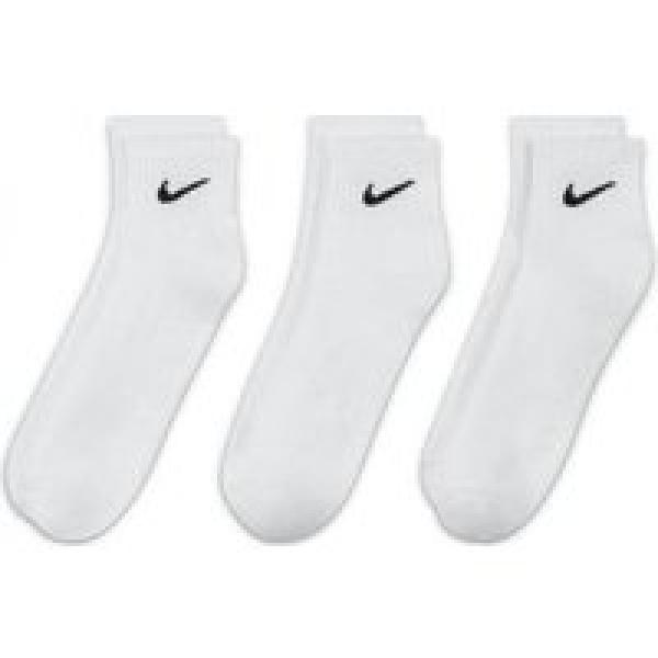 nike everyday cushioned socks white unisex