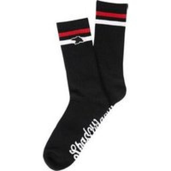 paar the shadow conspiracy finest v2 black red socks