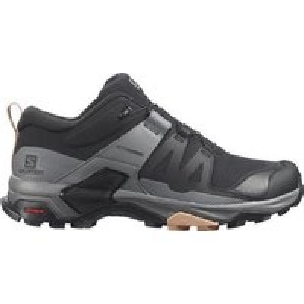 salomon x ultra 4 damesschoenen zwart grijs