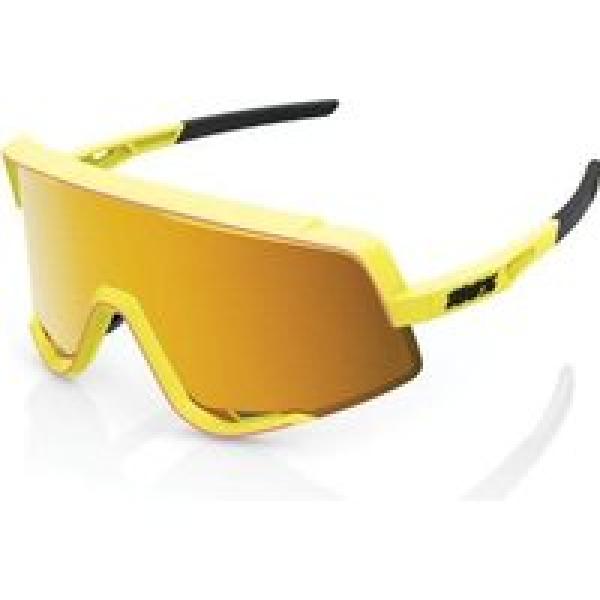 100 glendale soft tact wahsed out neon yellow smoke spare lenses