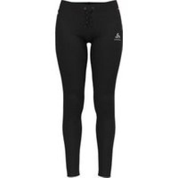 odlo axalp winter long tights black red women s