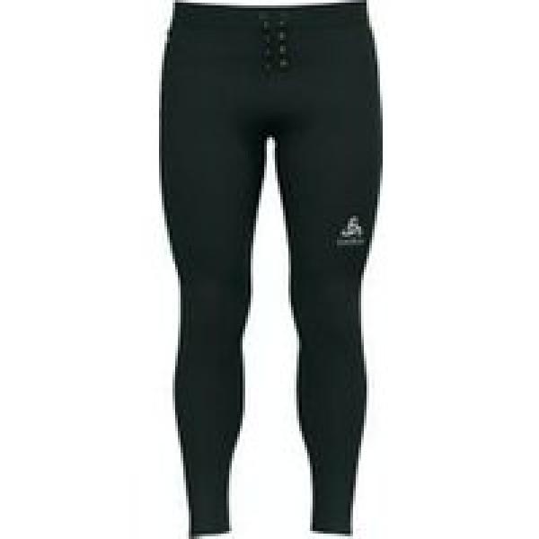 odlo axalp winter long tights black yellow