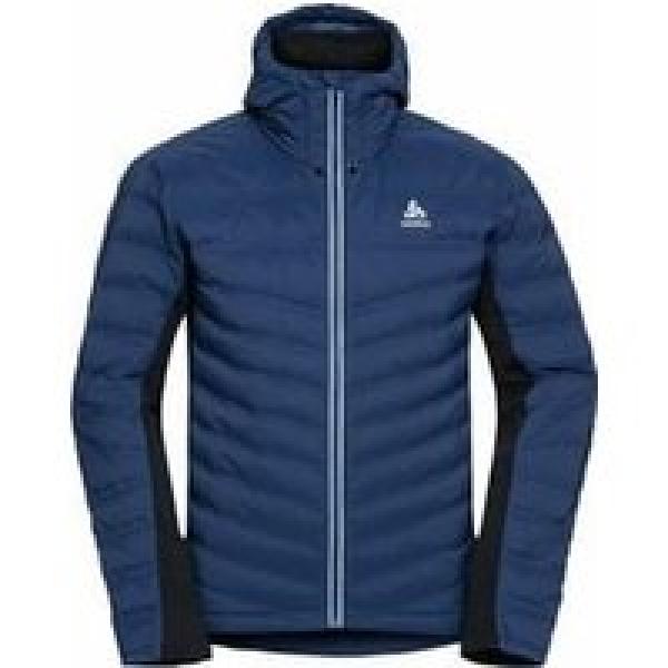 odlo severin cocoon insulated jacket blue