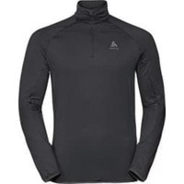 odlo berra 1 2 zip sweater black