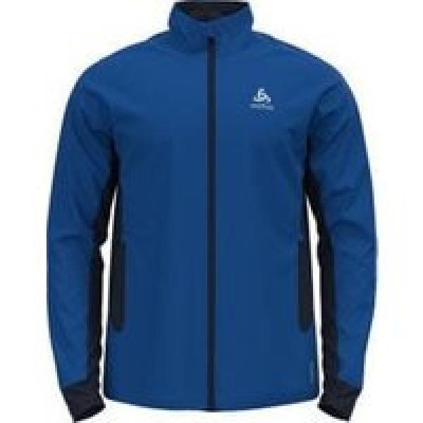 odlo brensholmen thermal jacket blue