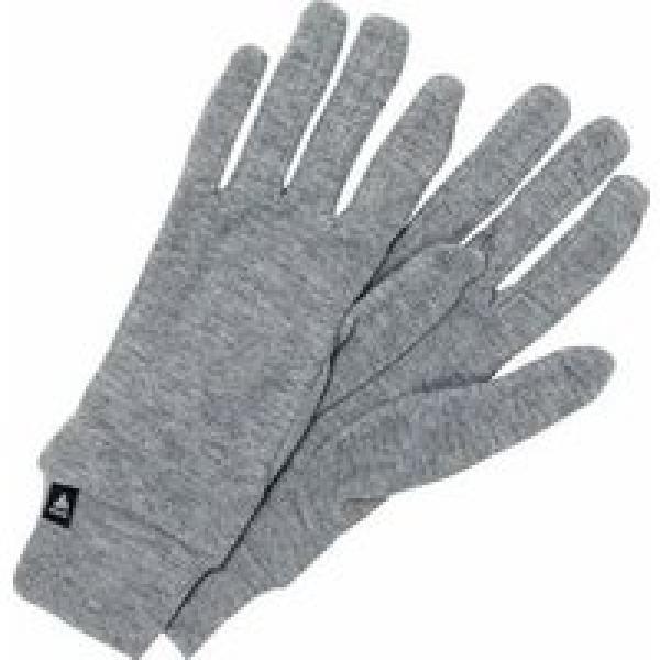 winterhandschoenen odlo active warm eco grijs unisex