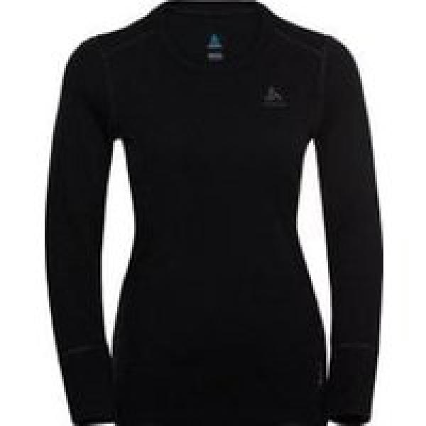 odlo merino 260 long sleeve jersey black