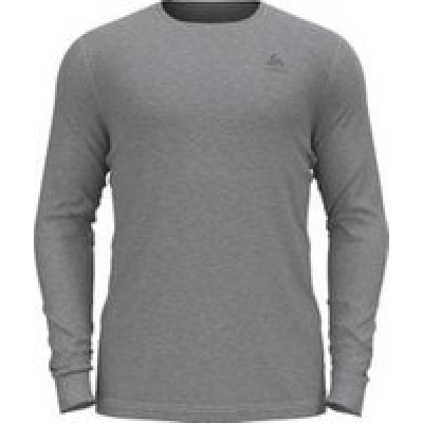 odlo merino 260 long sleeve jersey grey