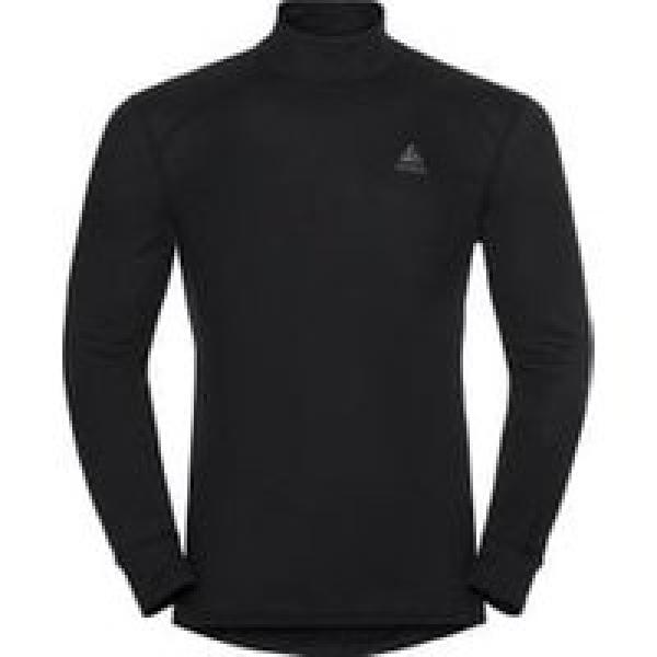 odlo active warm eco long sleeve jersey zwart