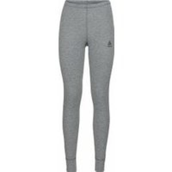 odlo women s active warm eco long tights grey