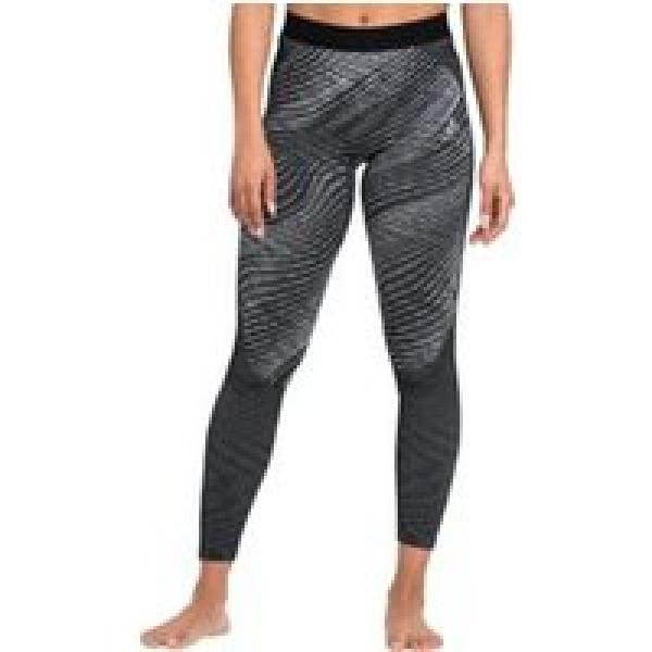 odlo blackcomb eco long tights black grey women s