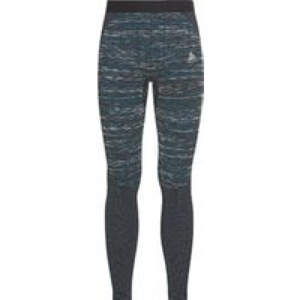 odlo blackcomb eco long tights blue