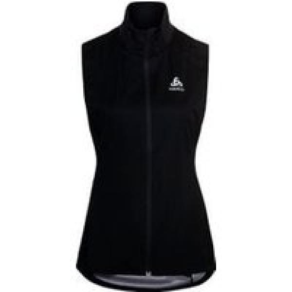 odlo zeroweight warm women s windbreaker jacket black