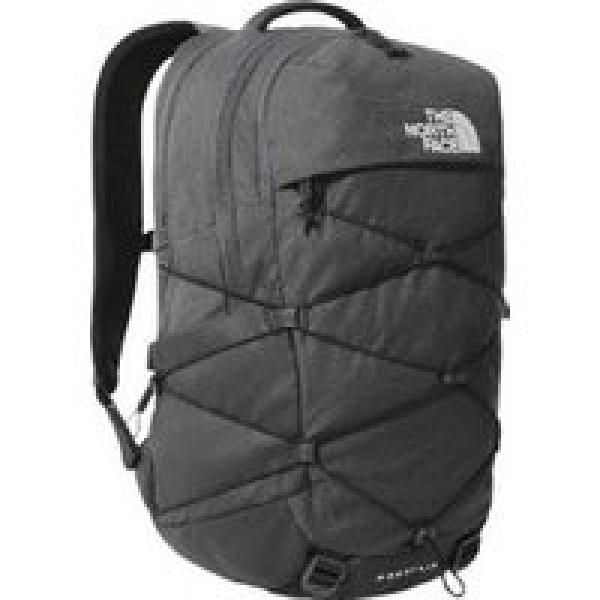 the north face borealis rugzak grijs