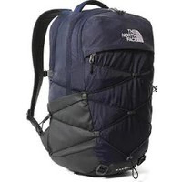 the north face borealis rugzak navy blauw