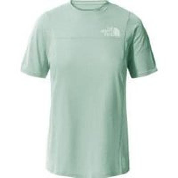 the north face flight btn zwart t shirt voor mannen