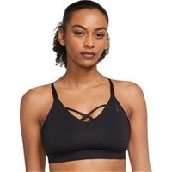 nike women s dri fit indy yoga bra black