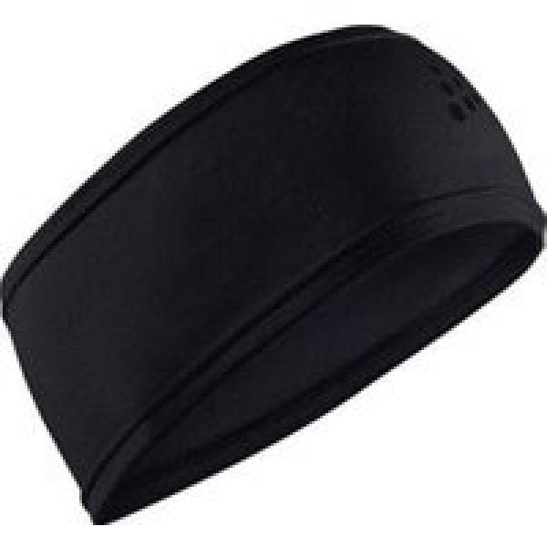 unisex hoofdband craft core jersey zwart