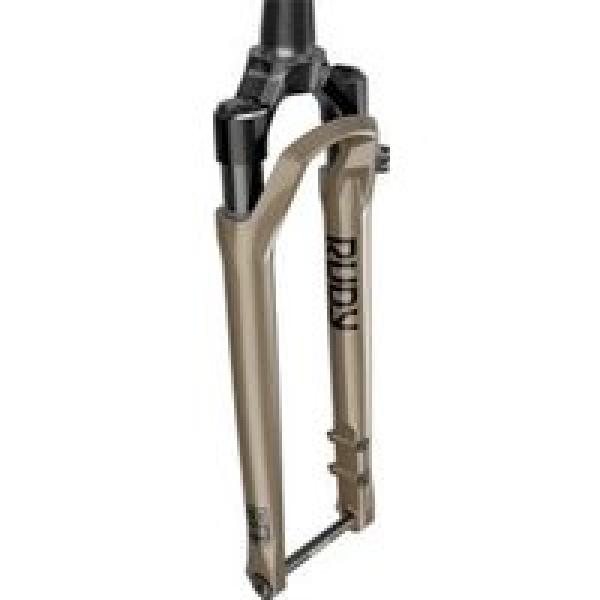 rockshox rudy ultimate xplr 700c voorvork 12x110 mm offset 45 beige kwiqsand 2023