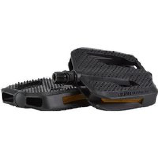 bontrager city flat pedals black