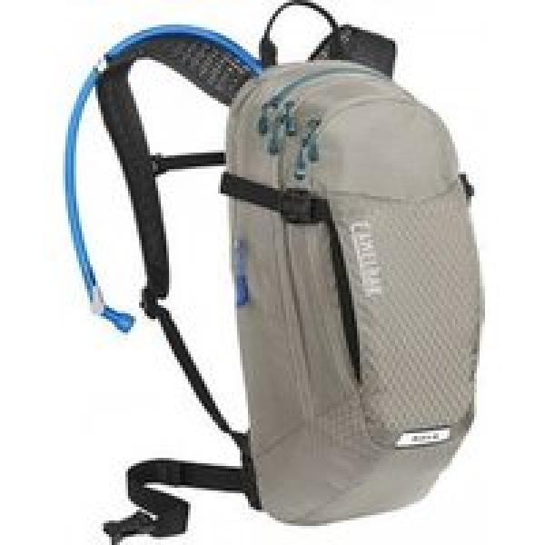 camelbak m u l e 12l hydratatietas met 3l waterzak grijs