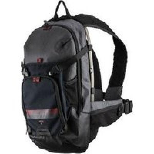 leatt mtb mountain lite 1 5 graphite grey red hydration bag