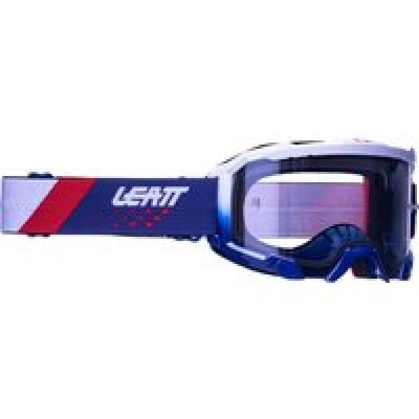 leatt velocity 4 5 iriz goggle royal 50 silver lens