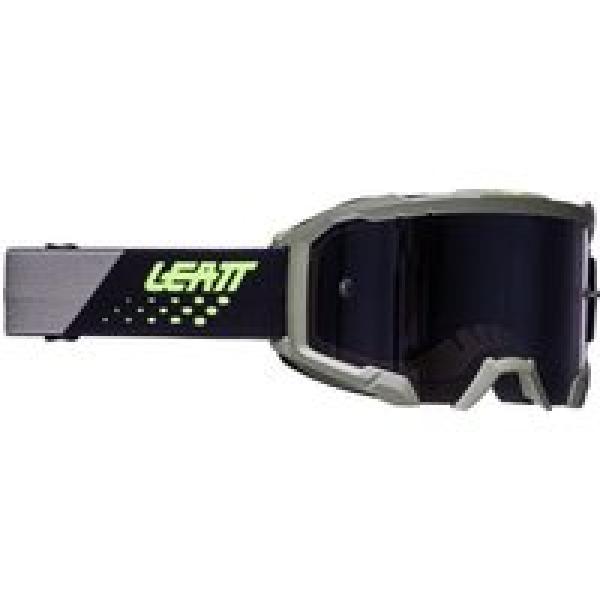 leatt velocity 4 5 iriz goggle cactus uc platinum grey 28