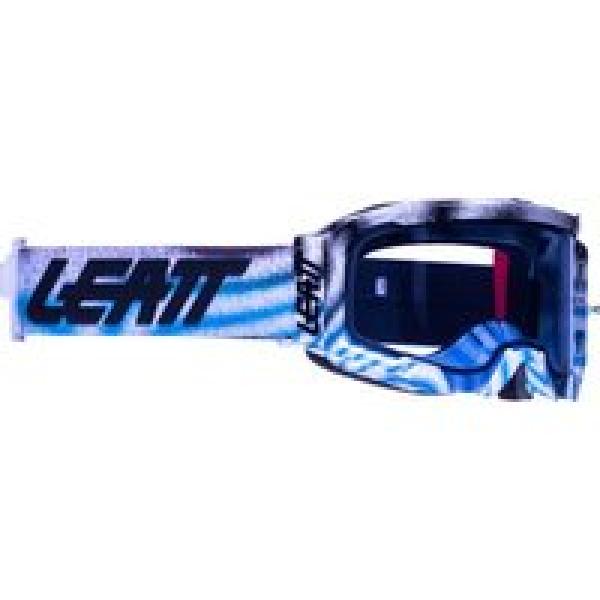 leatt velocity 5 5 masker zebra blauw 70 blauwe lens