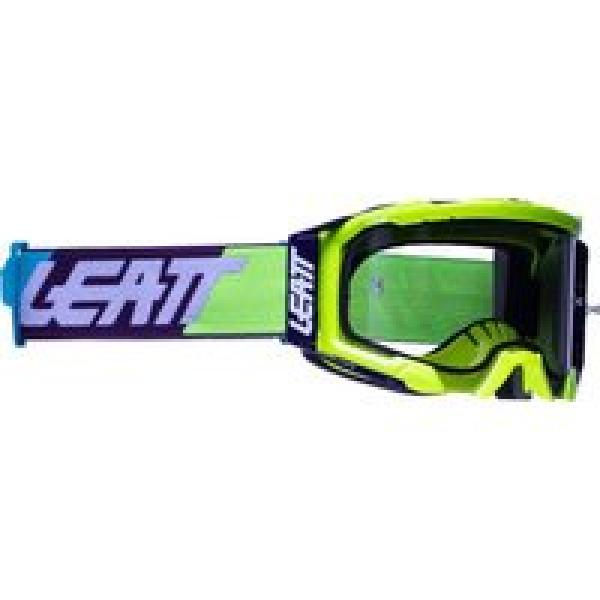 leatt velocity 5 5 masker neon geel licht grijze lens 58