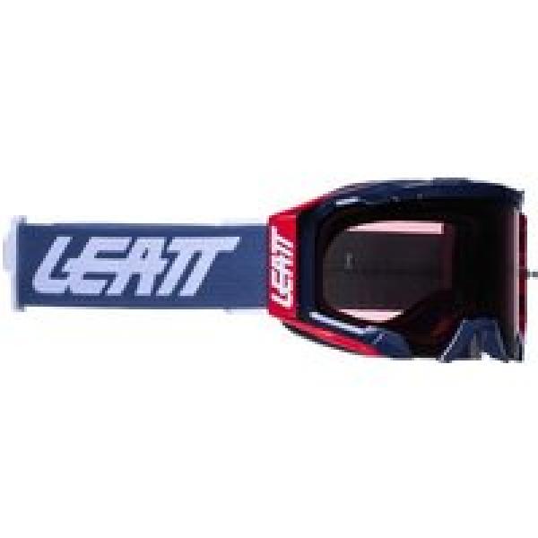 leatt velocity 5 5 goggle graphene blue uc pink lens 32