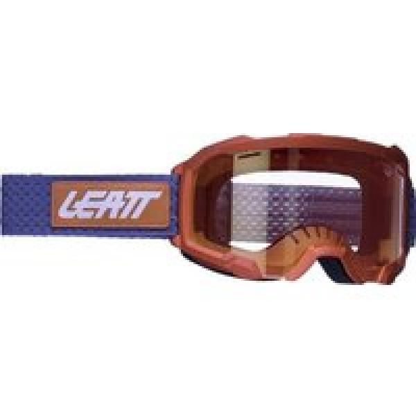 leatt velocity 4 0 mtb iriz goggle rust 68 uc bronze lens