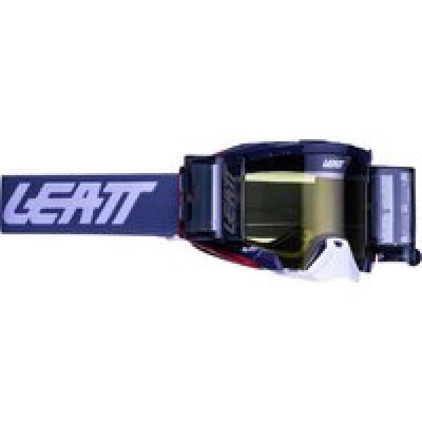 leatt velocity 5 5 roll off graphene blue yellow goggle 70