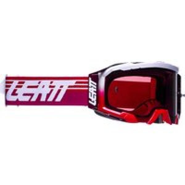 leatt velocity 5 5 masker rood uc 32 roze lens