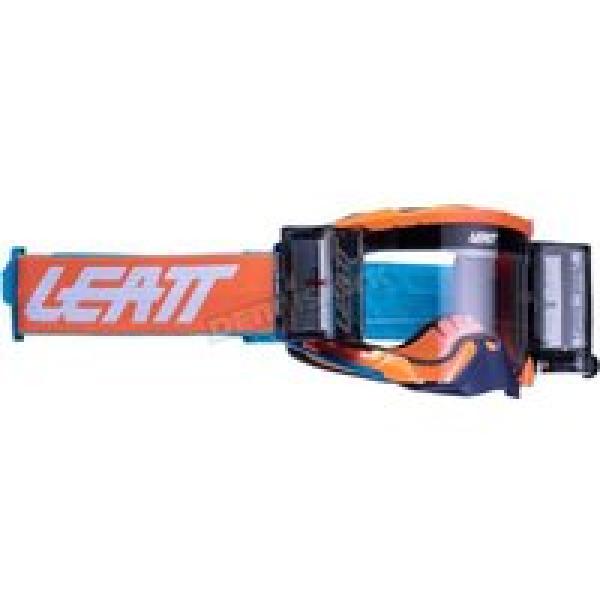 leatt velocity 5 5 roll off neon orange 83 clear shield