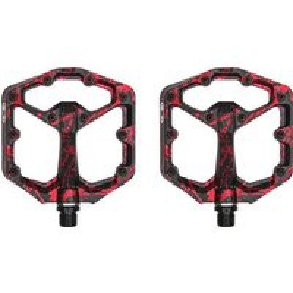 crankbrothers stamp 7 small splatter edition red