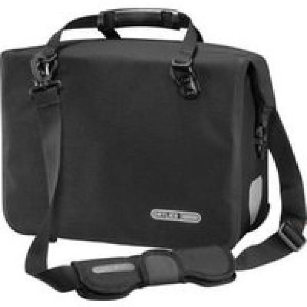 ortlieb office bag ql2 1 21l zwart mat