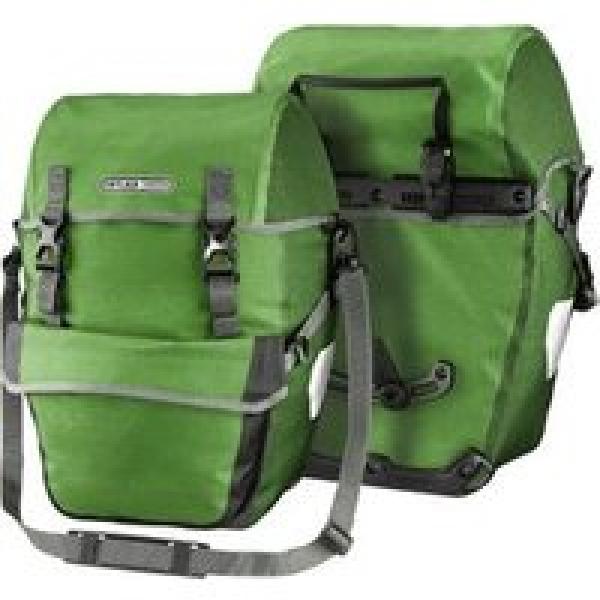 paar ortlieb bike packer plus 42l green kiwi moss