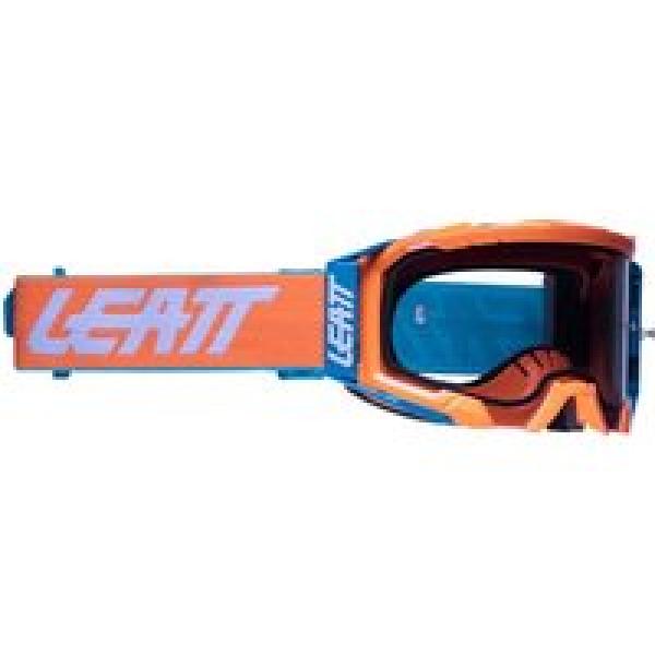 leatt velocity 5 5 masker neon oranje licht grijze lens 58