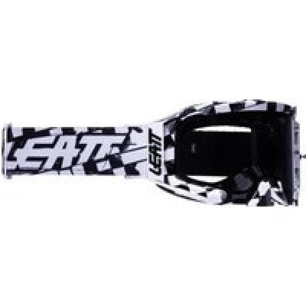 leatt velocity 5 5 goggle checker smoked lens 28