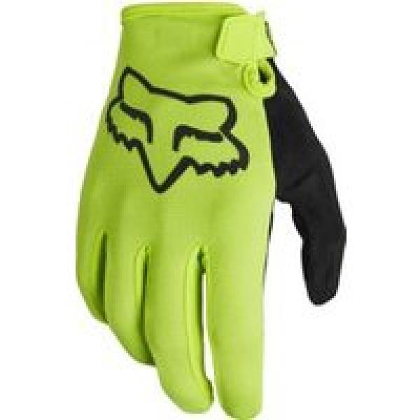 fox ranger handschoenen neon geel