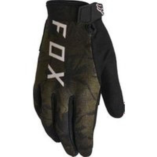 fox ranger gel women s gloves green