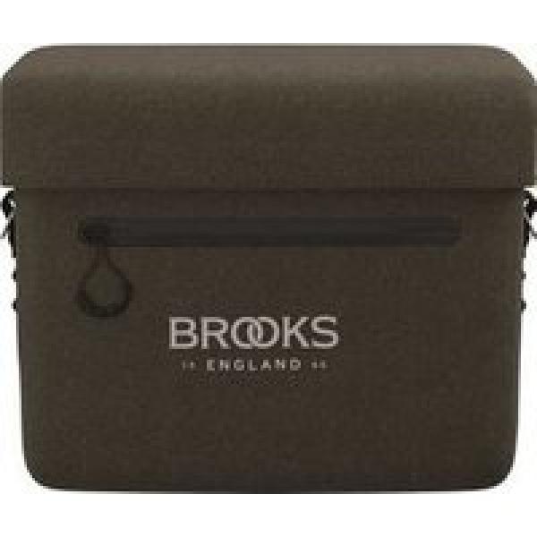 brooks scape handlebar case 8l brown khaki mud