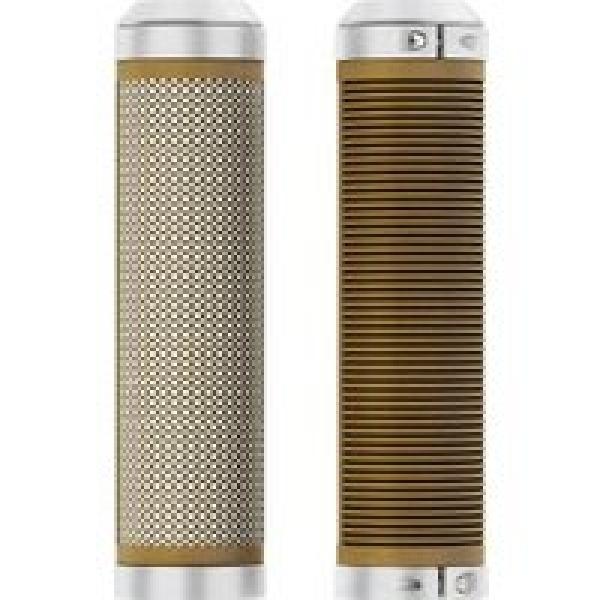 paar brooks cambium rubber 130 130mm natural grips