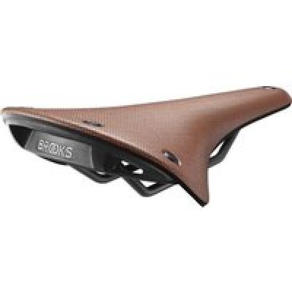 brooks cambium c17 oranje zadel