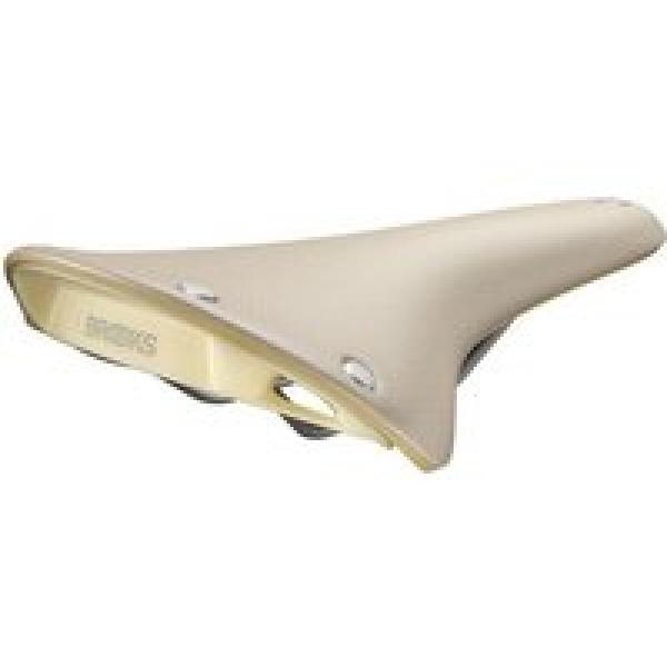 brooks cambium c17 speciaal gerecycled beige zadel