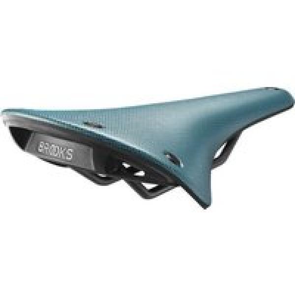 brooks cambium c17 octane blue zadel