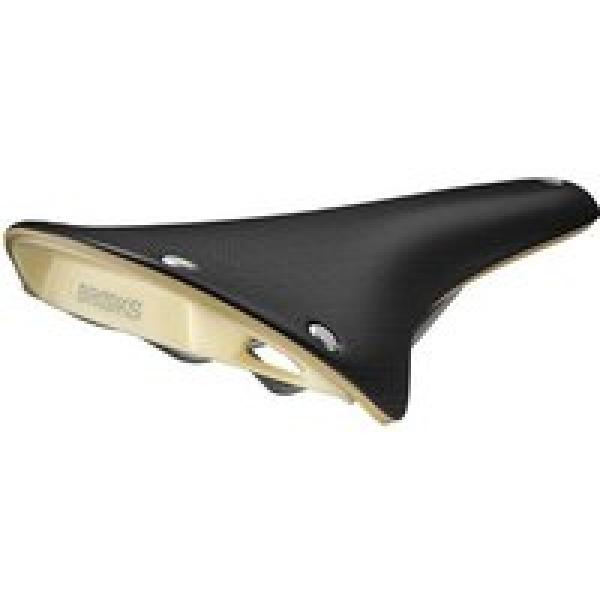 brooks cambium c17 speciaal gerecycled zadel zwart