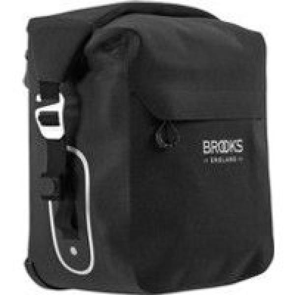 brooks england scape pannier small 10 13l black