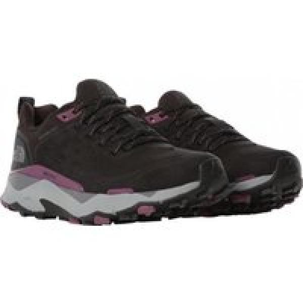 the north face vectiv exploris women s hiking shoes black purple